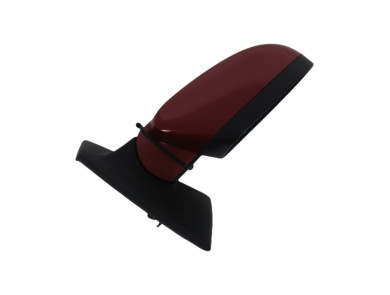 Right wing mirror - Renault CLIO III PH.2 - Rouge Fonce - 7701071867 - V1-8605R