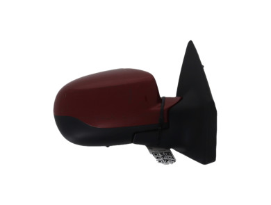 Rétroviseur droit - Renault CLIO III PH.2 - Rouge Fonce - 7701071867 - V1-8605R