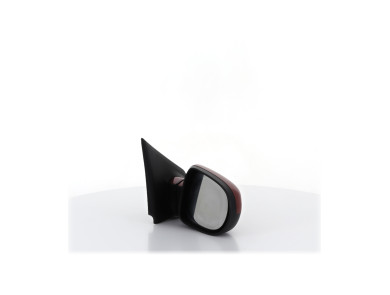 Right wing mirror - Renault CLIO III PH.2 - Rouge Fonce - 7701071867 - V1-8605R
