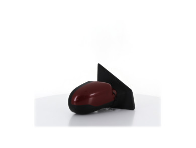 Rétroviseur droit - Renault CLIO III PH.2 - Rouge Fonce - 7701071867 - V1-8605R