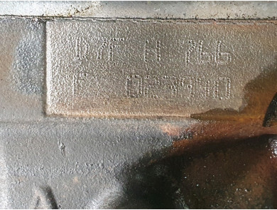 Moteur type D7F766 - Renault CLIO CAMPUS II PH.1 - A1-2827I