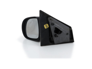 Left wing mirror - Renault CLIO III PH.2 - Rouge Fonce - 7701071872 - S1-8634K