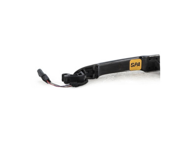 Poignée de porte extérieure avant gauche - Renault CLIO IV PH.1 - Blanc - 806706656R - L1-4138R