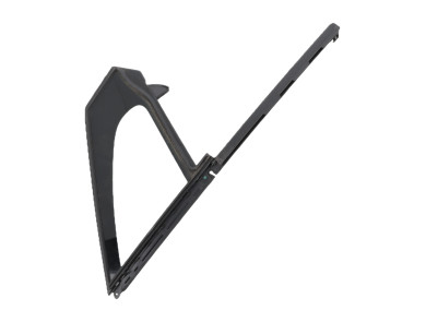 Right front side glass - Peugeot 208 I PH.1 - Bleu Fonce - 9801475980 - S2-2493F