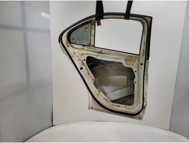 Rear left door - Mercedes CLASSE C IV PH.1 - Blanc - 205730010564 - N1-8531I