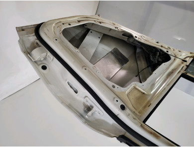 Rear left door - Mercedes CLASSE C IV PH.1 - Blanc - 205730010564 - N1-8531I