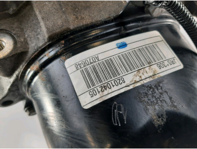 Gearbox type JR5306 - Renault CLIO III PH.2 - M1-8877P