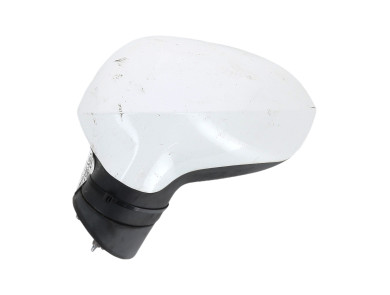 Left wing mirror - Seat IBIZA IV PH.2 - Blanc - 6J1857507H9B9 - Q1-8675W