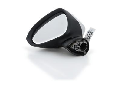 Left wing mirror - Seat IBIZA IV PH.2 - Blanc - 6J1857507H9B9 - Q1-8675W