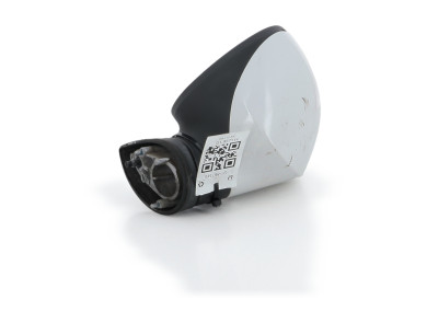 Left wing mirror - Seat IBIZA IV PH.2 - Blanc - 6J1857507H9B9 - Q1-8675W