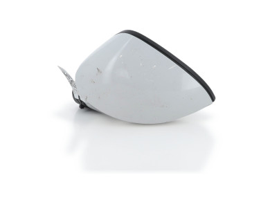 Rétroviseur gauche - Seat IBIZA IV PH.2 - Blanc - 6J1857507H9B9 - Q1-8675W