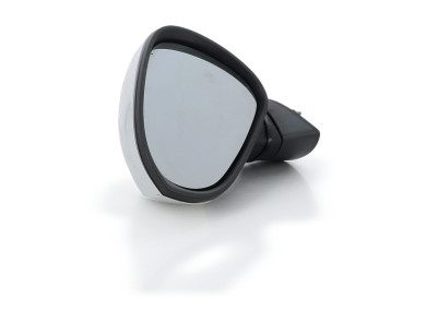 Left wing mirror - Seat IBIZA IV PH.2 - Blanc - 6J1857507H9B9 - Q1-8675W