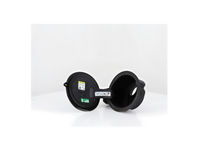 Trappe portillon carburant - Ford PUMA II - Noir - 2449418 - Y1-5875A