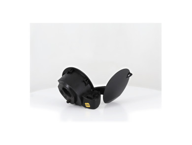 Trappe portillon carburant - Ford PUMA II - Noir - 2449418 - Y1-5875A