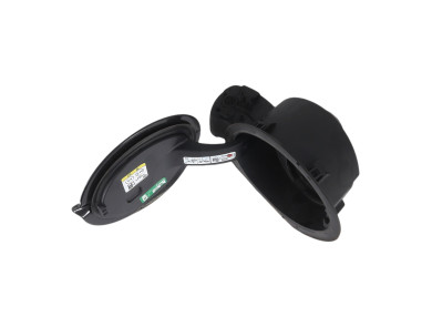 Trappe portillon carburant - Ford PUMA II - Noir - 2449418 - Y1-5875A