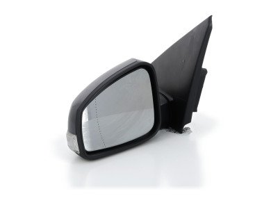 Left wing mirror - Renault MEGANE III PH.1 - Noir - 963020180R - X1-5550B