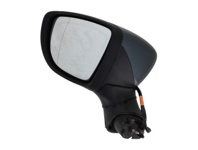 Left wing mirror - Renault CLIO IV PH.2 - Gris Fonce - 963028832R - B1-8616N