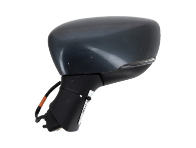 Left wing mirror - Renault CLIO IV PH.2 - Gris Fonce - 963028832R - B1-8616N