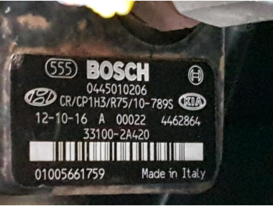Moteur type D4FB-Z59712AZ00 - KIA CEED II PH.1 - W1-2437E