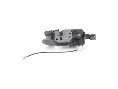 Left door lock - Peugeot 308 I PH.2 - Gris Fonce - 9800617880 - I1-5746Y