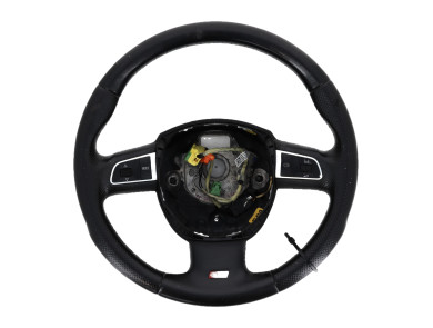 Steering wheel used - Audi A4 - 8K0419091BB XCF