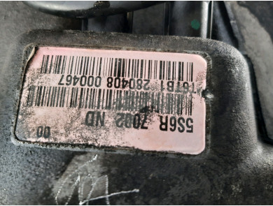 Boîte de vitesses type 5S6R7002ND - Ford FUSION PH.2 - Q1-5754U