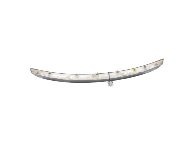 Rear spoiler - Peugeot 308 I PH.2 - Gris Fonce - 8742W8 - E1-5789R