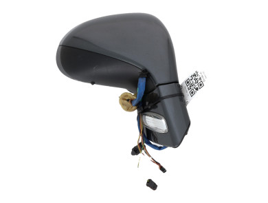 Right wing mirror - Peugeot 308 I PH.2 - Gris Fonce - 8153XX - V1-5813Q