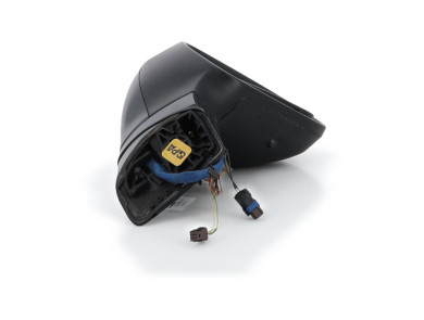 Right wing mirror - Peugeot 308 I PH.2 - Gris Fonce - 8153XX - V1-5813Q