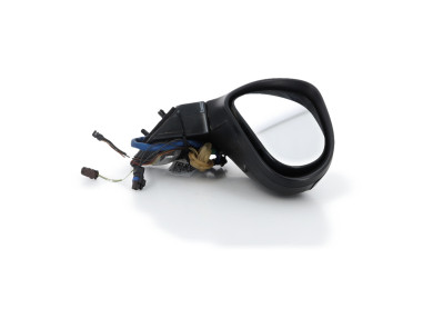Right wing mirror - Peugeot 308 I PH.2 - Gris Fonce - 8153XX - V1-5813Q