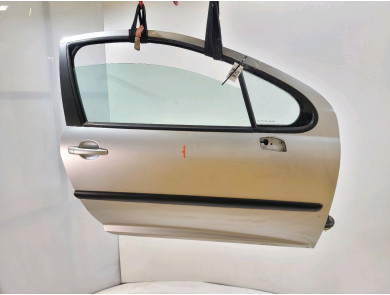 Right door (3-door models only) used - Peugeot 207 - 9004 AR