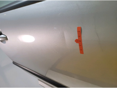 Porte droite (3 portes) - Peugeot 207 - Inconnu - 9004AR - N1-8123B