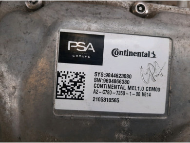 Engine type ZK01 - Peugeot 2008 II PH.1 - H1-8903F