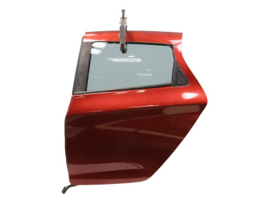 Porte arrière gauche - Renault ZOE PH.1 - Rouge Fonce - 821011380R - Z1-5854V