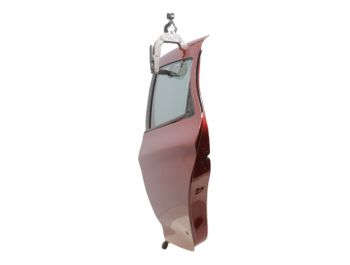 Rear left door - Renault ZOE PH.1 - Rouge Fonce - 821011380R - Z1-5854V