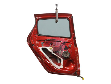 Rear left door - Renault ZOE PH.1 - Rouge Fonce - 821011380R - Z1-5854V
