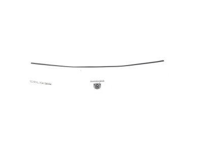Rear tailgate handle - Dodge CALIBER - Blanc - 5191808AB - Y1-9006E