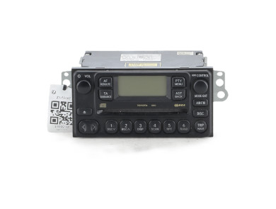 Poste multimédia - Toyota RAV4 - 8612033450 - Z1-5606T