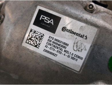 Moteur type ZKXZ - Citroen C4 III PH.1 - X1-8858E