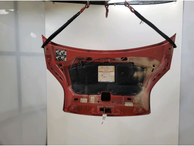Hood (Bonnet) - Fiat FIORINO FOURGON III PH.1 - Rouge Fonce - 51789394 - A1-7214U