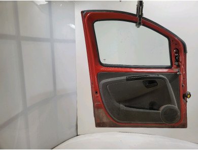 Porte avant gauche - Fiat FIORINO FOURGON III PH.1 - Rouge Fonce - 1396517080 - M1-7156Q