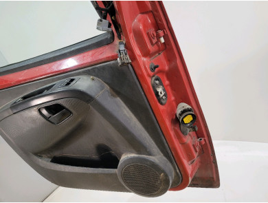 Porte avant gauche - Fiat FIORINO FOURGON III PH.1 - Rouge Fonce - 1396517080 - M1-7156Q