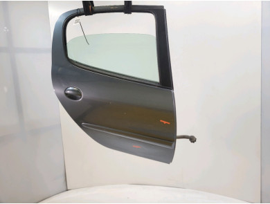 Right rear door - Peugeot 206 - Gris Clair - 9008A5 - N1-6913B