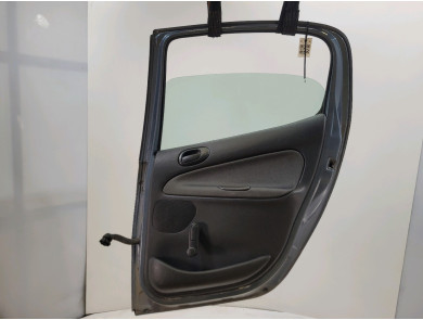 Porte arrière droite - Peugeot 206 - Gris Clair - 9008A5 - N1-6913B