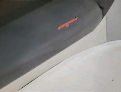 Porte arrière droite - Peugeot 206 - Gris Clair - 9008A5 - N1-6913B