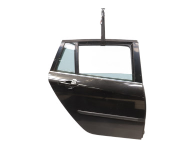 Right rear door - Renault LAGUNA III PH.2 - Noir - 821000023R - V1-5665Y