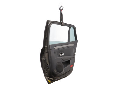 Right rear door - Renault LAGUNA III PH.2 - Noir - 821000023R - V1-5665Y