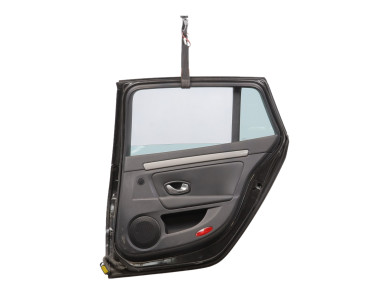 Right rear door - Renault LAGUNA III PH.2 - Noir - 821000023R - V1-5665Y