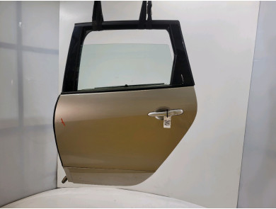 Rear left door - Renault SCENIC III PH.1 - Beige Clair - 821017991R - J1-7095Y
