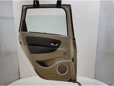 Porte arrière gauche - Renault SCENIC III PH.1 - Beige Clair - 821017991R - J1-7095Y